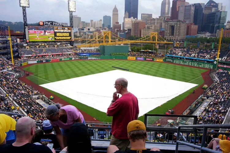 Brewers-Pirates rained out, setting up Saturday doubleheader